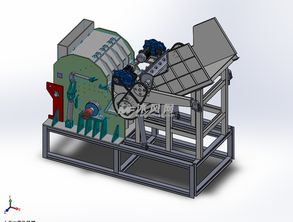 900型金屬破碎機模型與工程圖解析及建筑用金屬配件銷售服務